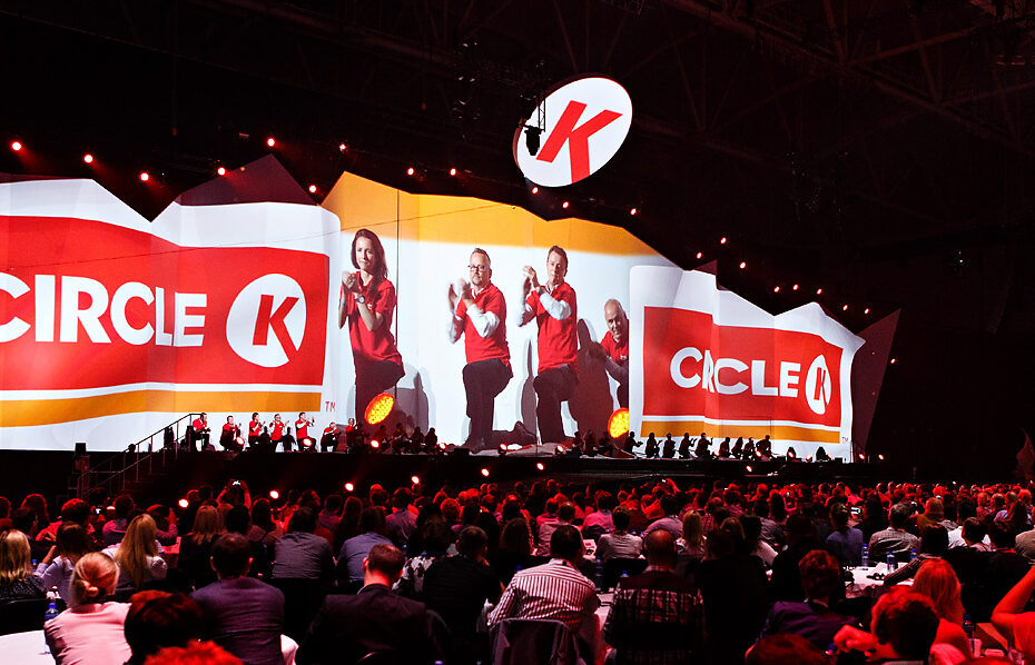 Circle K effektiviserer sine arrangementer med 50%