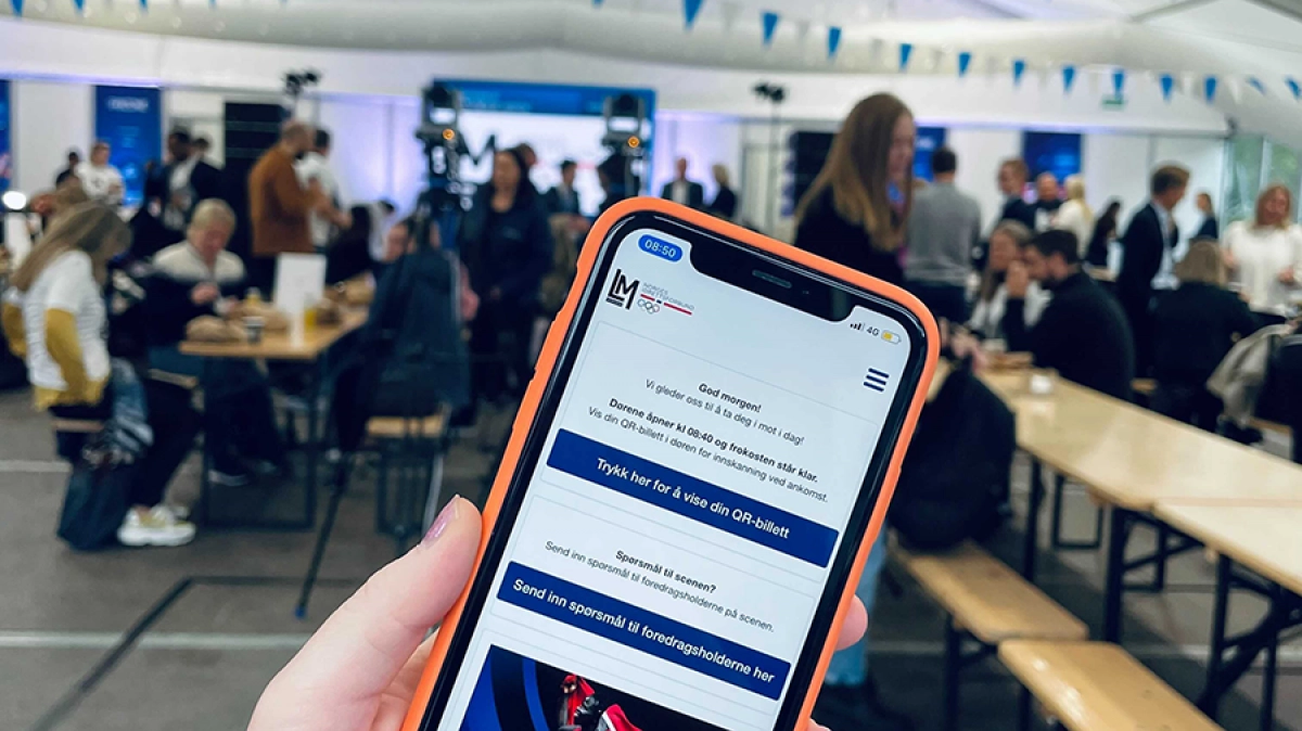 Slik bidro en event app til vellykket gjennomføring av Like Muligheter seminar