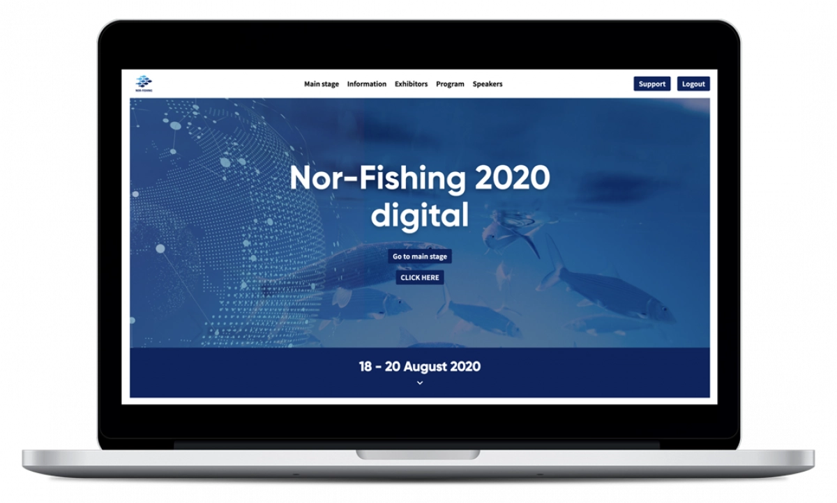 Nor-Fishing: En digital utgave av en av verdens største Fiskerimesser
