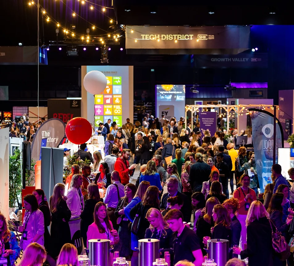 Tappin appens transformative kraft på SHE Conference